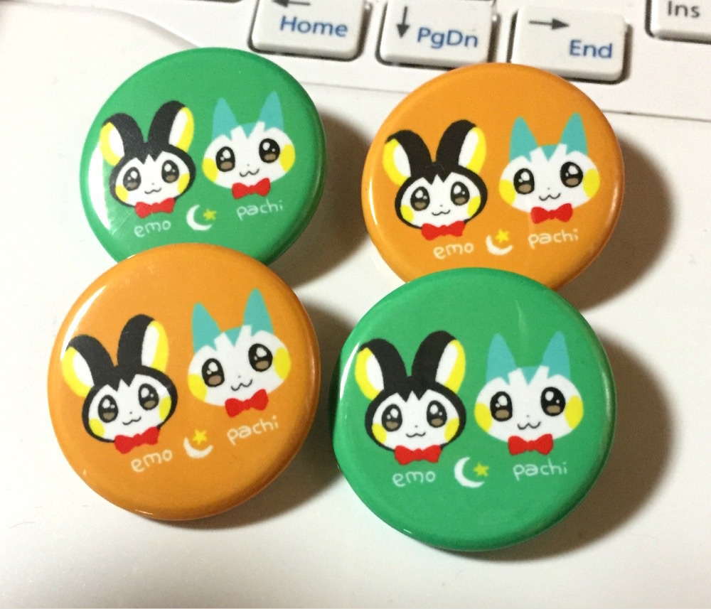 エモパチ✩缶バッジ＆ポストカードセット
