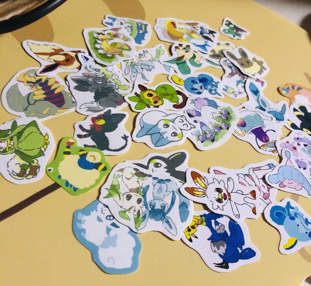 フレークシール☆MIX