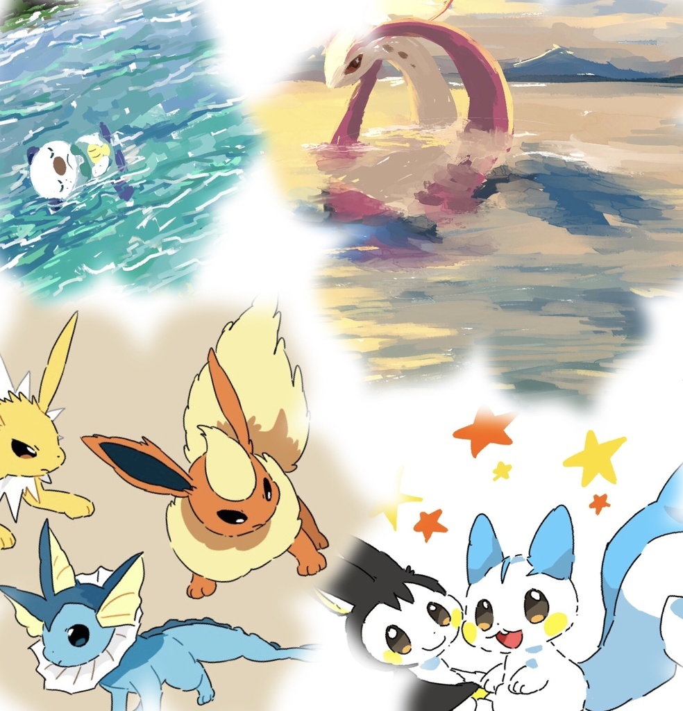 イラスト本☆ポケモン