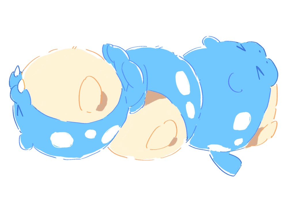 ポケモン☆フレークシール