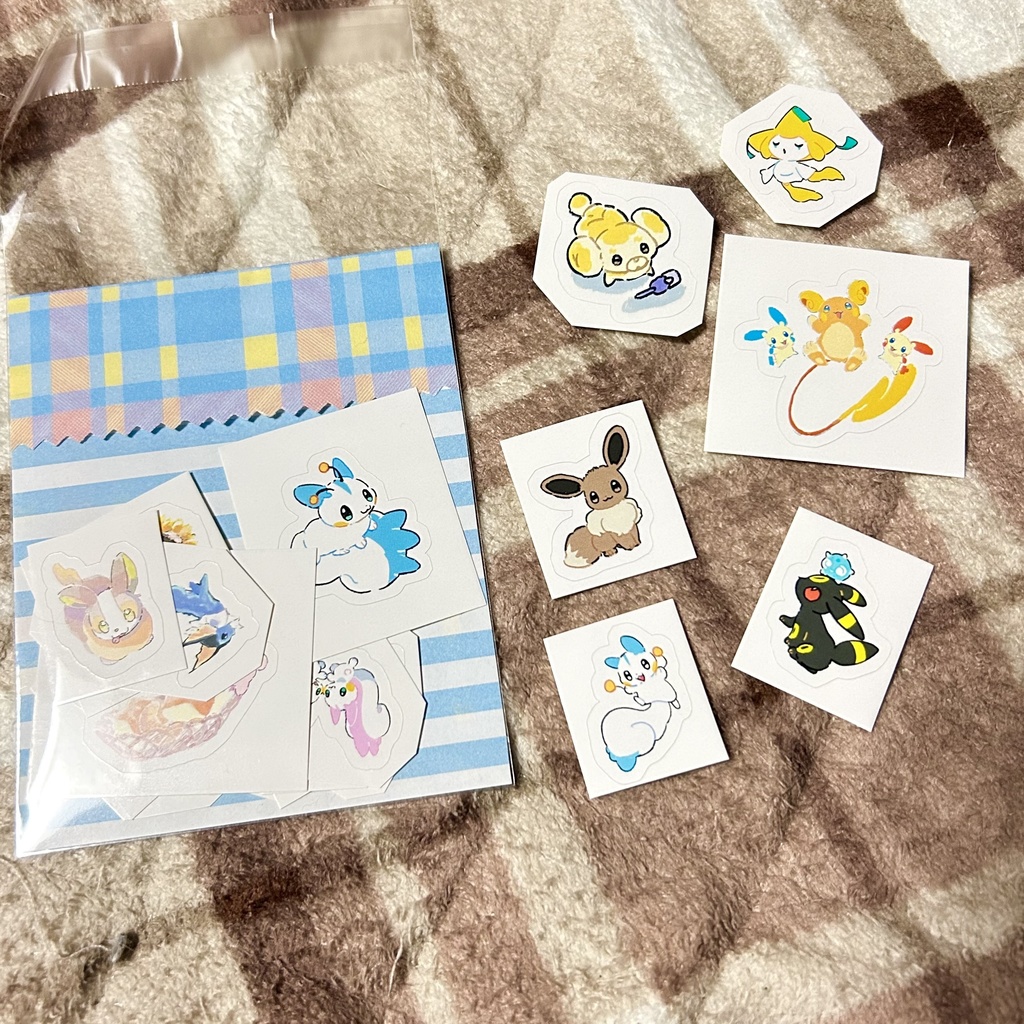 ハーフカットシール☆MIX