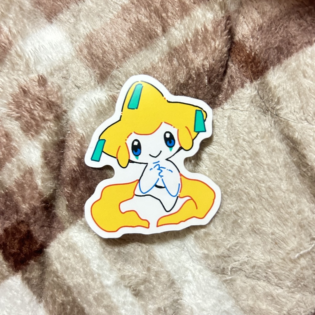 ジラーチ🌟ステッカー