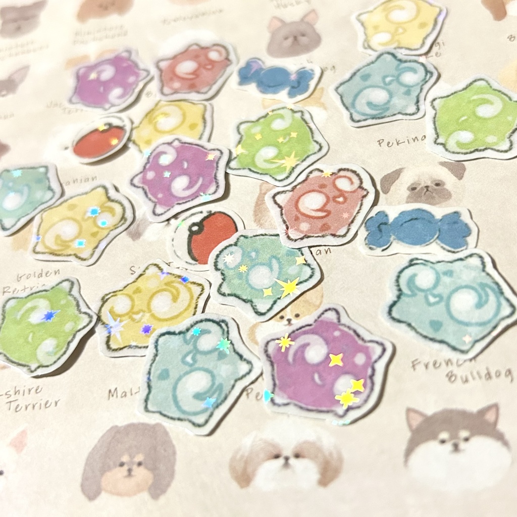 キラキラ✨メテノシール