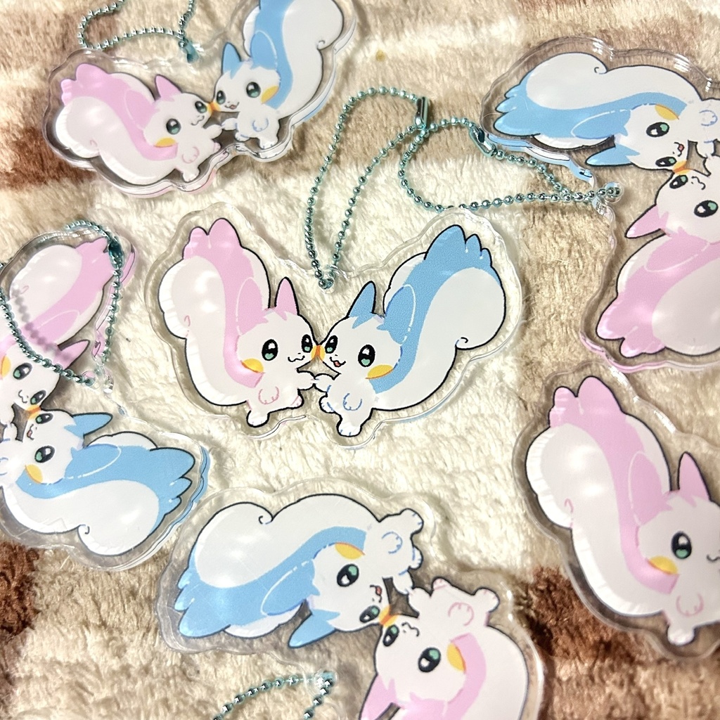 パチリスアクキー