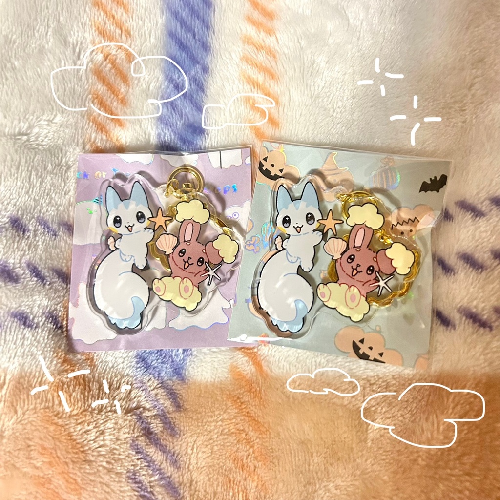 アクリルキーホルダー
