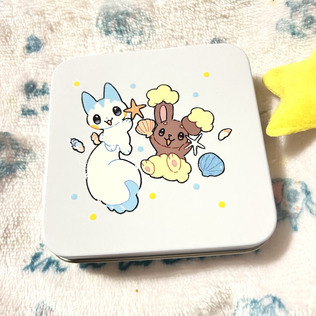 (訳あり品)スクエア缶