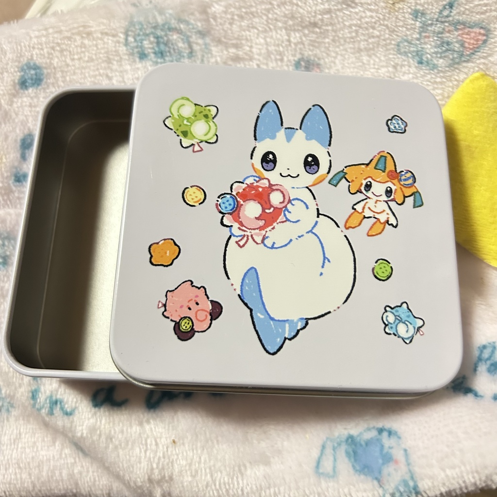 (訳あり品)スクエア缶