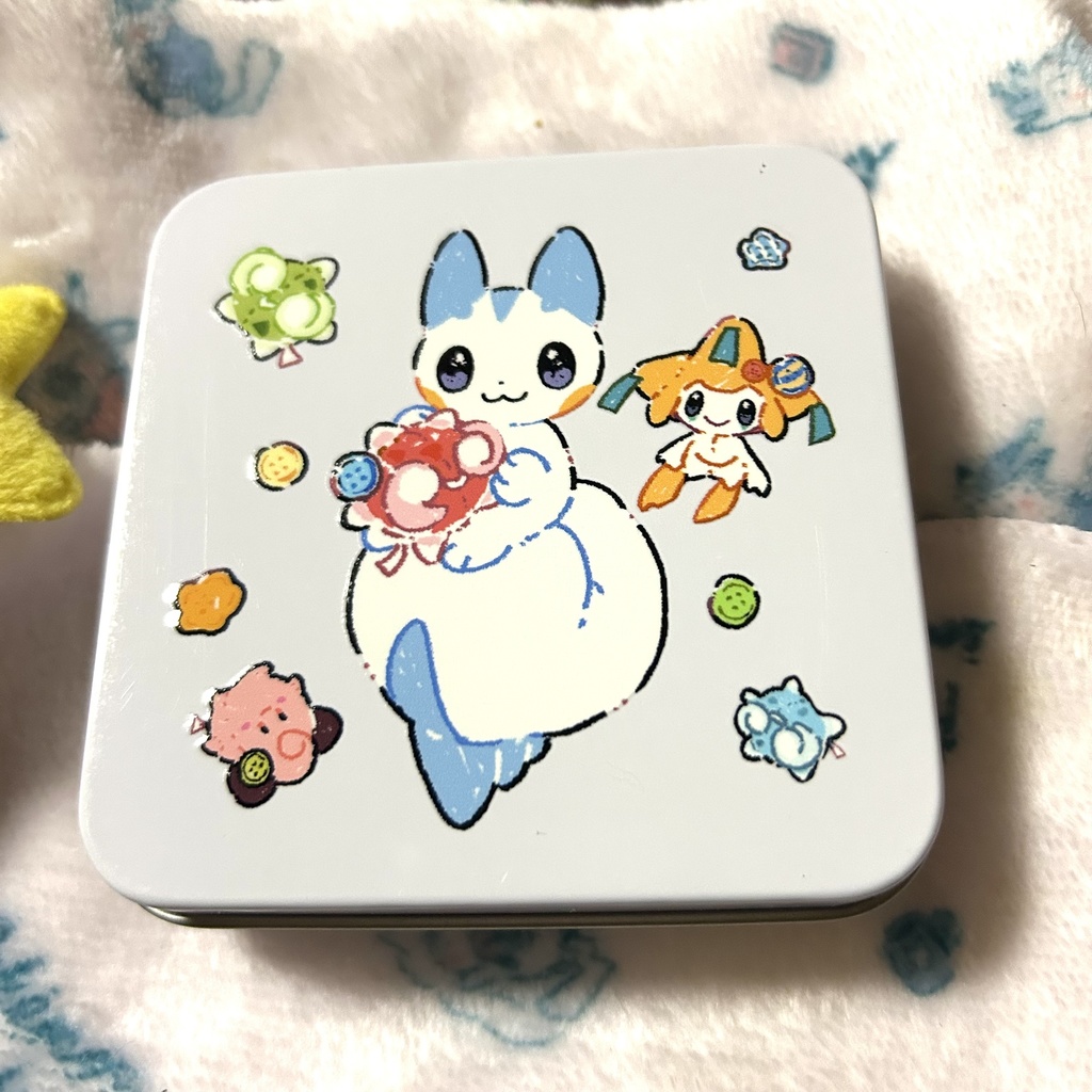 (訳あり品)スクエア缶