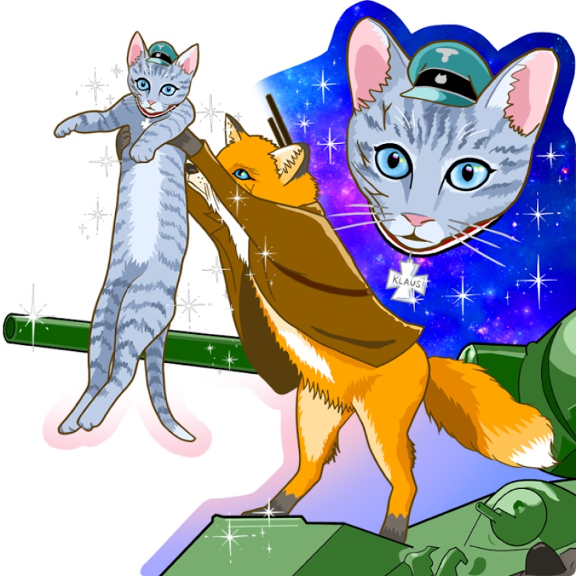 ケモラウス/8cmアクスタ