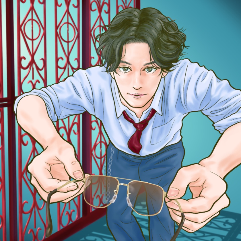 龍専用メガネふき/S