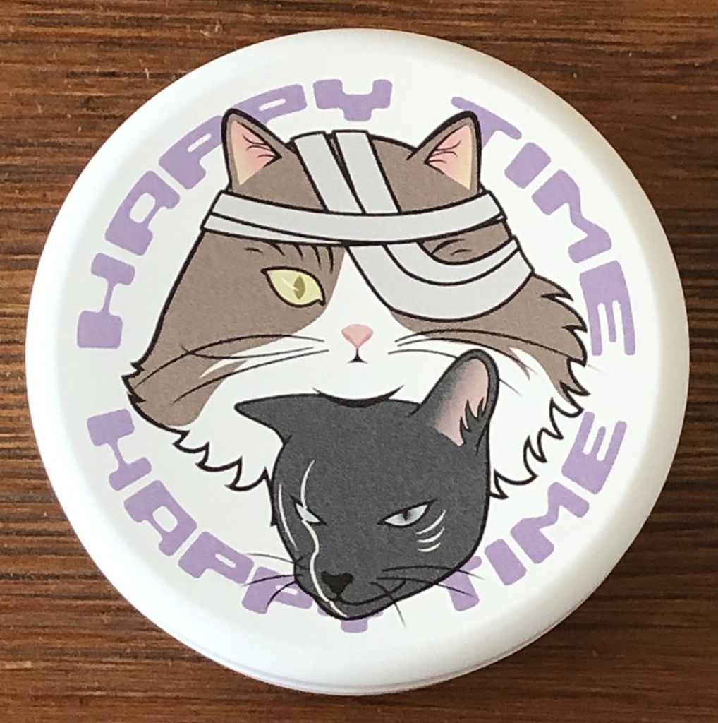 猫缶(負傷兵ホワイト)