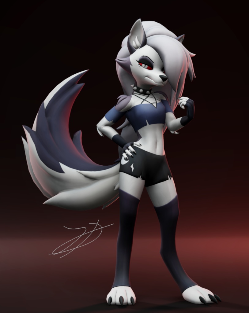 Loona VRchat avatar