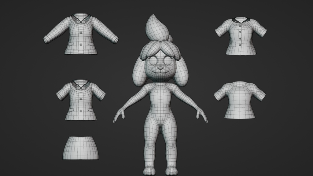 Isabelle VRchat Avatar