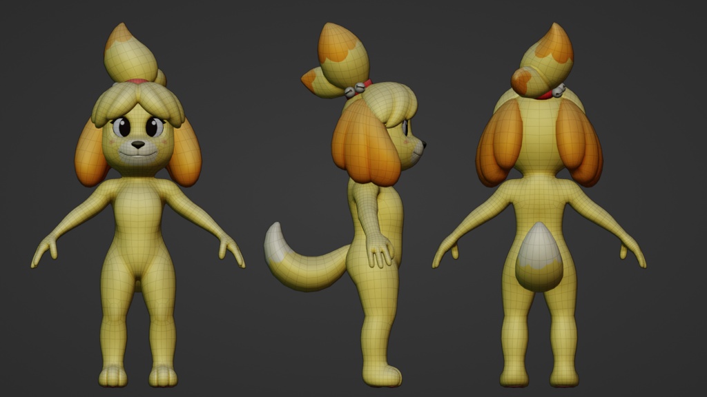 Isabelle VRchat Avatar