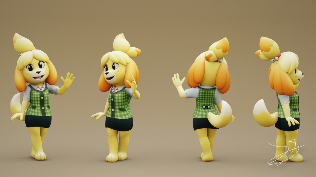 Isabelle VRchat Avatar