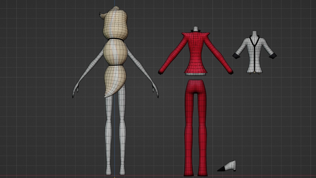 Charlie Morningstar VRchat Avatar