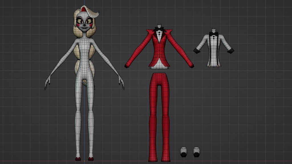 Charlie Morningstar VRchat Avatar