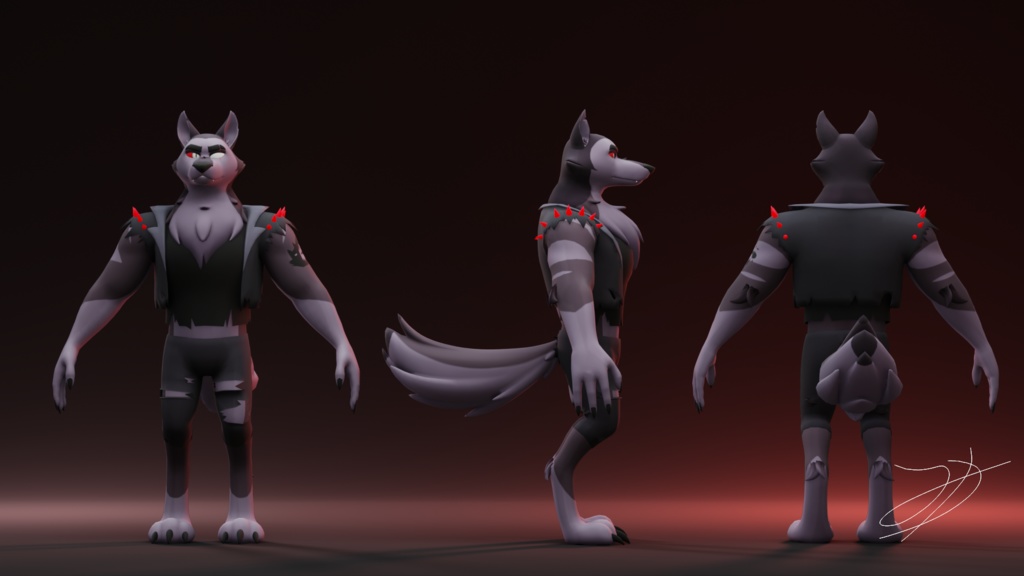 Vortex VRchat Avatar