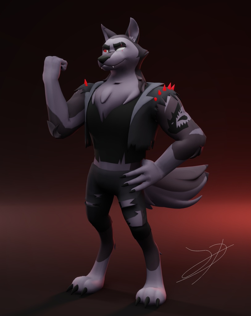 Vortex VRchat Avatar