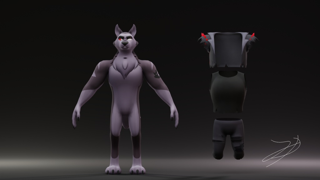 Vortex VRchat Avatar