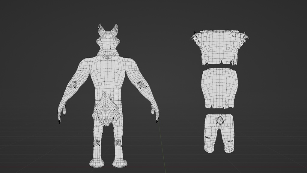 Vortex VRchat Avatar