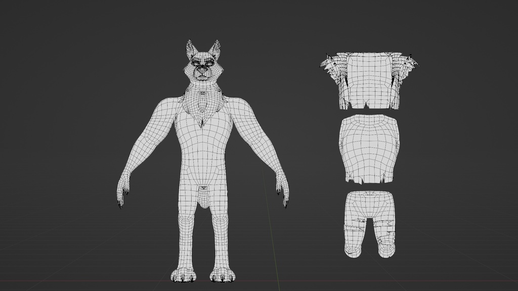 Vortex VRchat Avatar