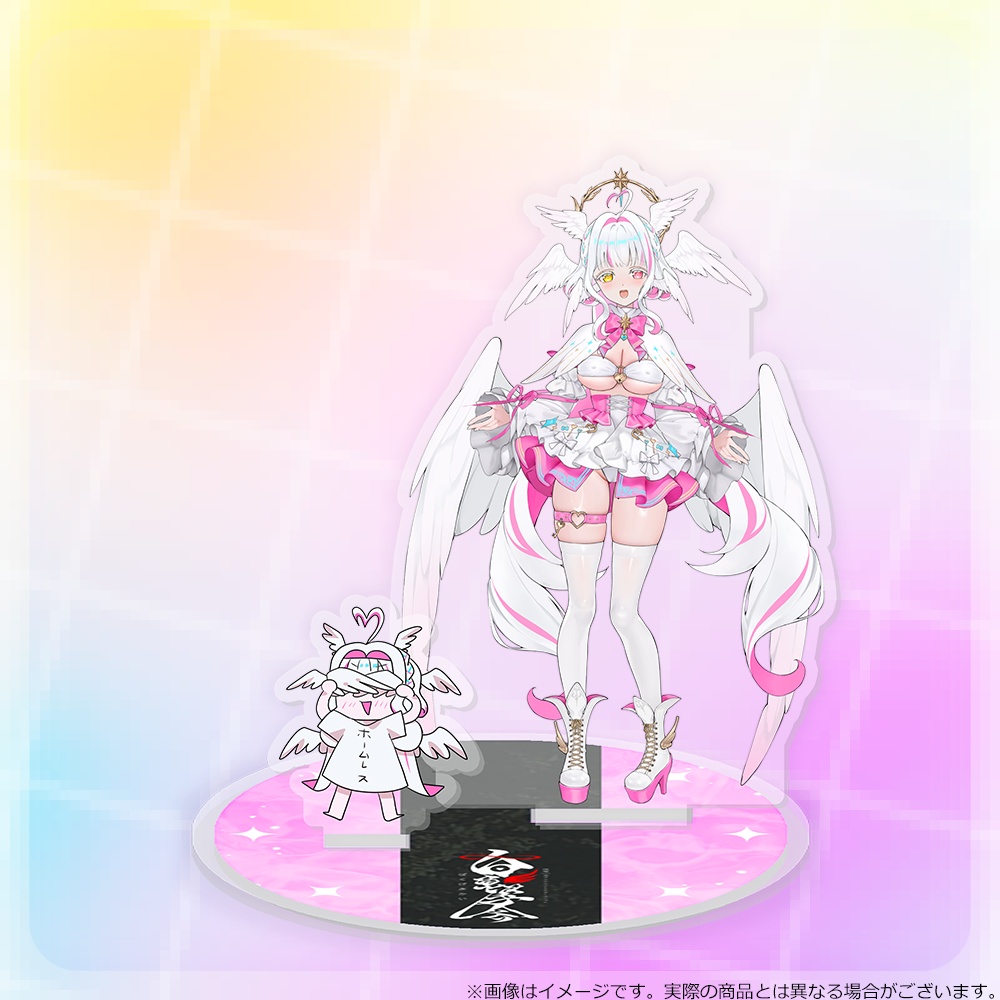 【白撃会】4期生デビュー記念グッズ登場!