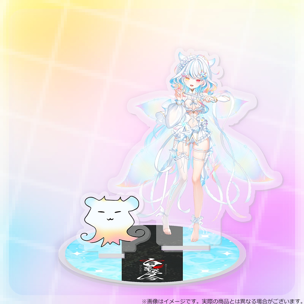 【白撃会】4期生デビュー記念グッズ登場!