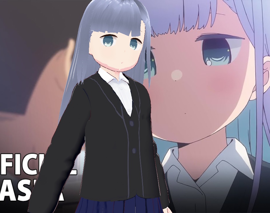 Aharen San VRchat 【VRM】 - ethernetmodels - 2/3