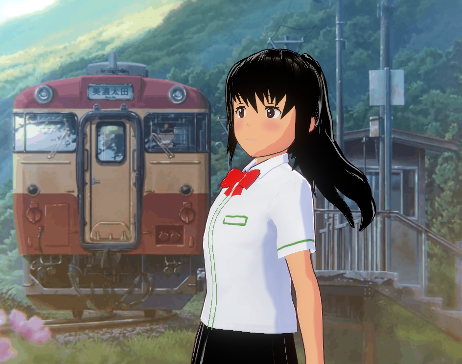 Mitsuha Miyamizu [VRM] [VRoid]