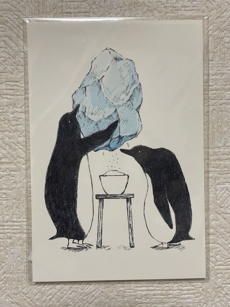 ポストカード【氷削り】