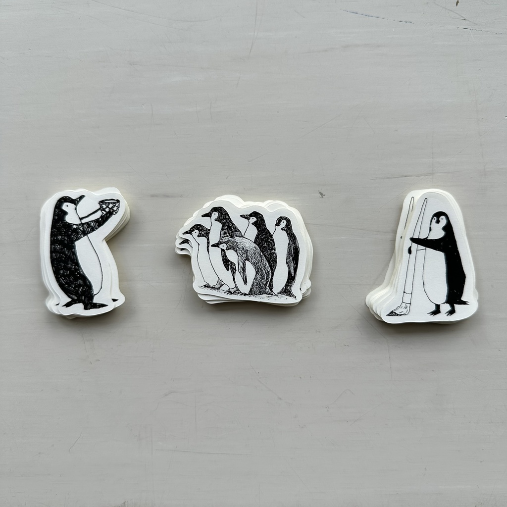 ペンギンシールセット