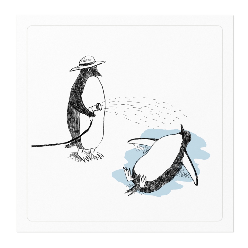 ステッカー【シャワー】