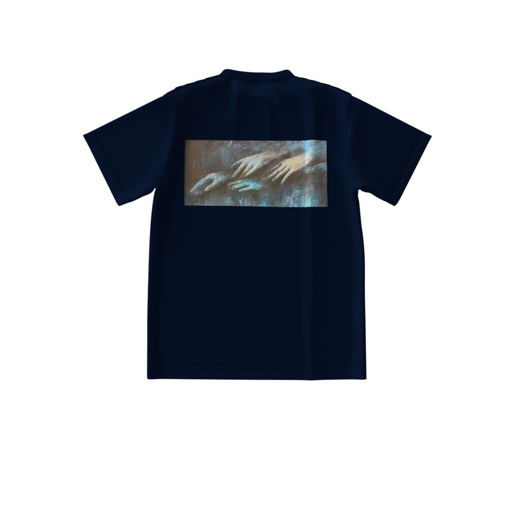 ビッグシルエットTシャツ【生まれる雲】