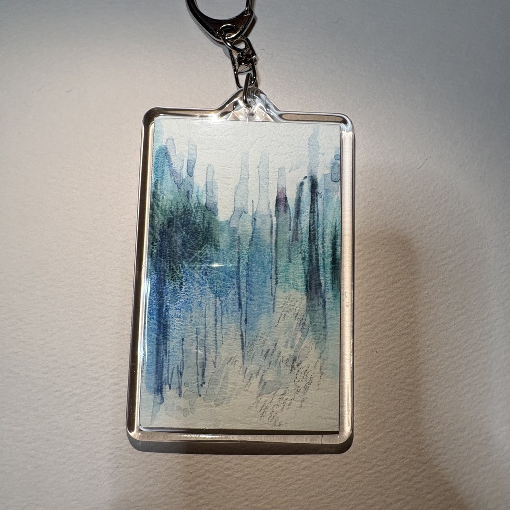 原画キーホルダー