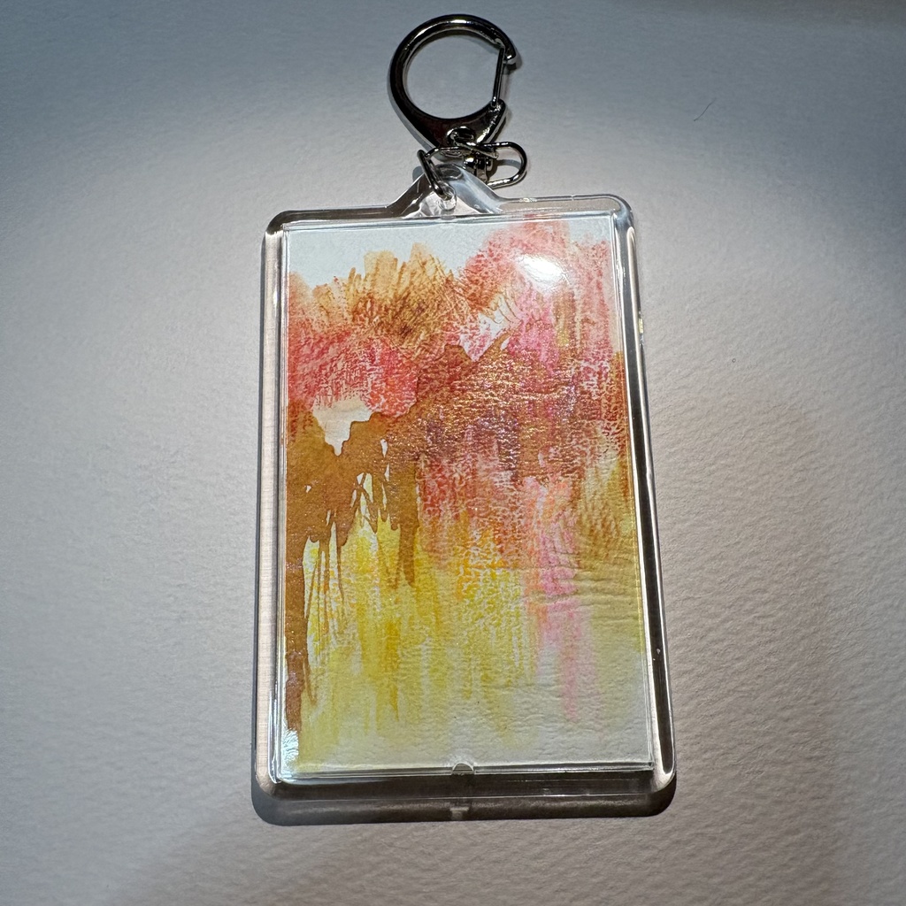 原画キーホルダー