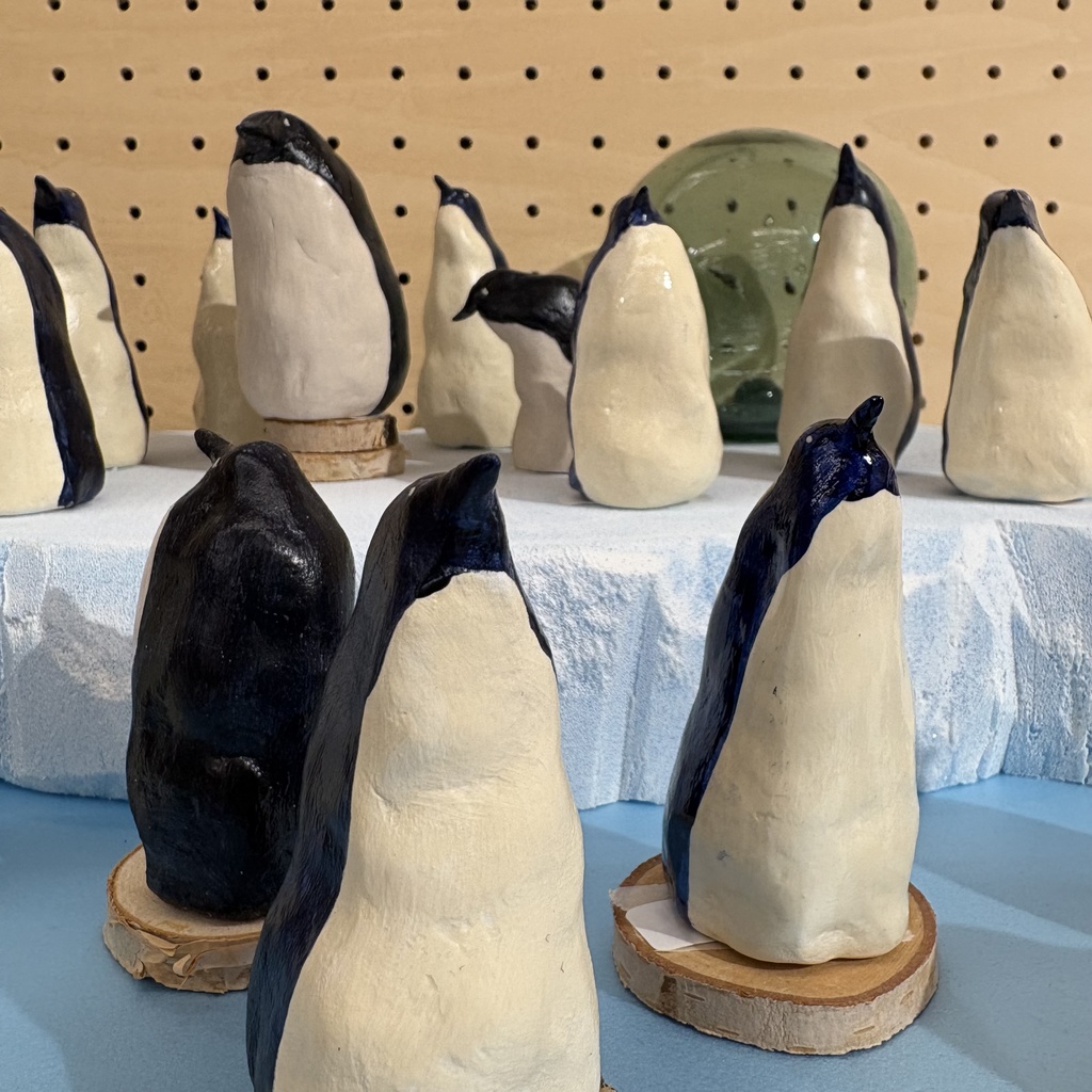 ペンギン置き物（ランダム）