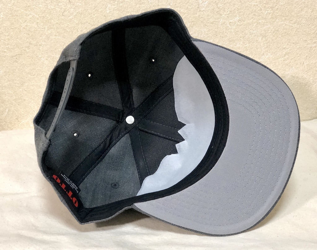 KAERUTABI オリジナルキャップ【ヘザーブラック】