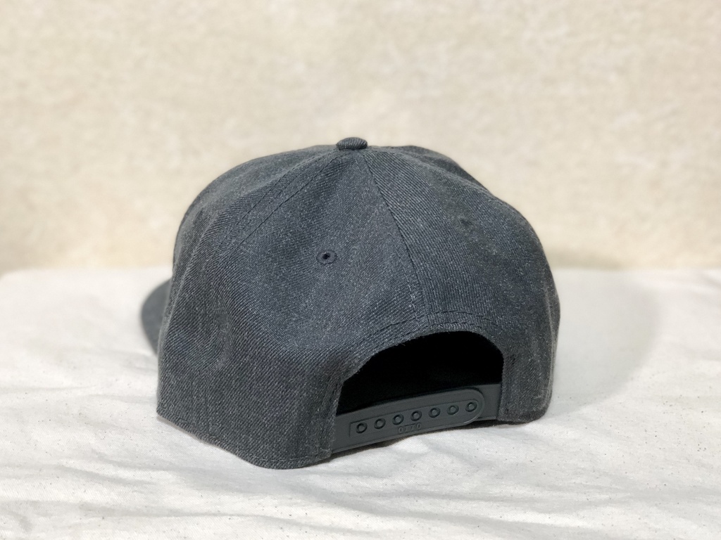 KAERUTABI オリジナルキャップ【ヘザーブラック】