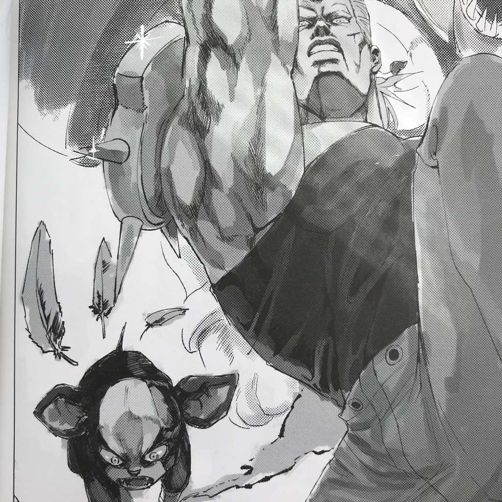 Side Effect - モノクロイラスト本