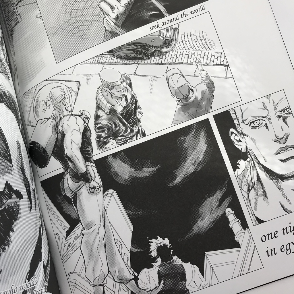 Side Effect - モノクロイラスト本