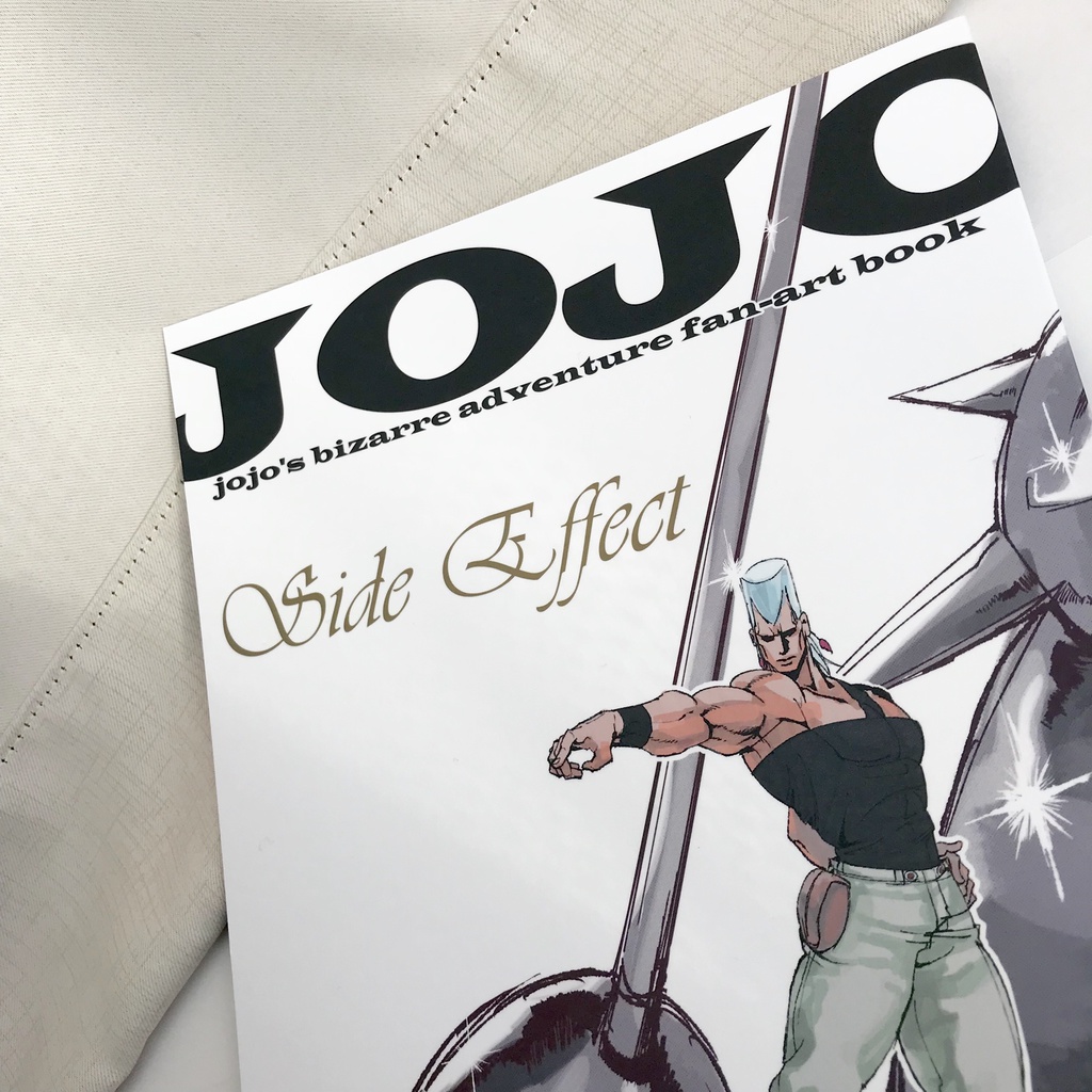 Side Effect - モノクロイラスト本