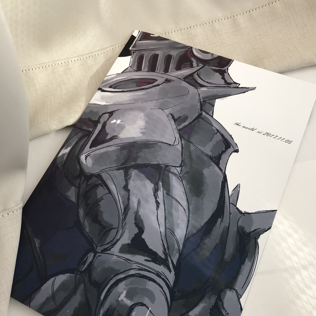 Side Effect - モノクロイラスト本