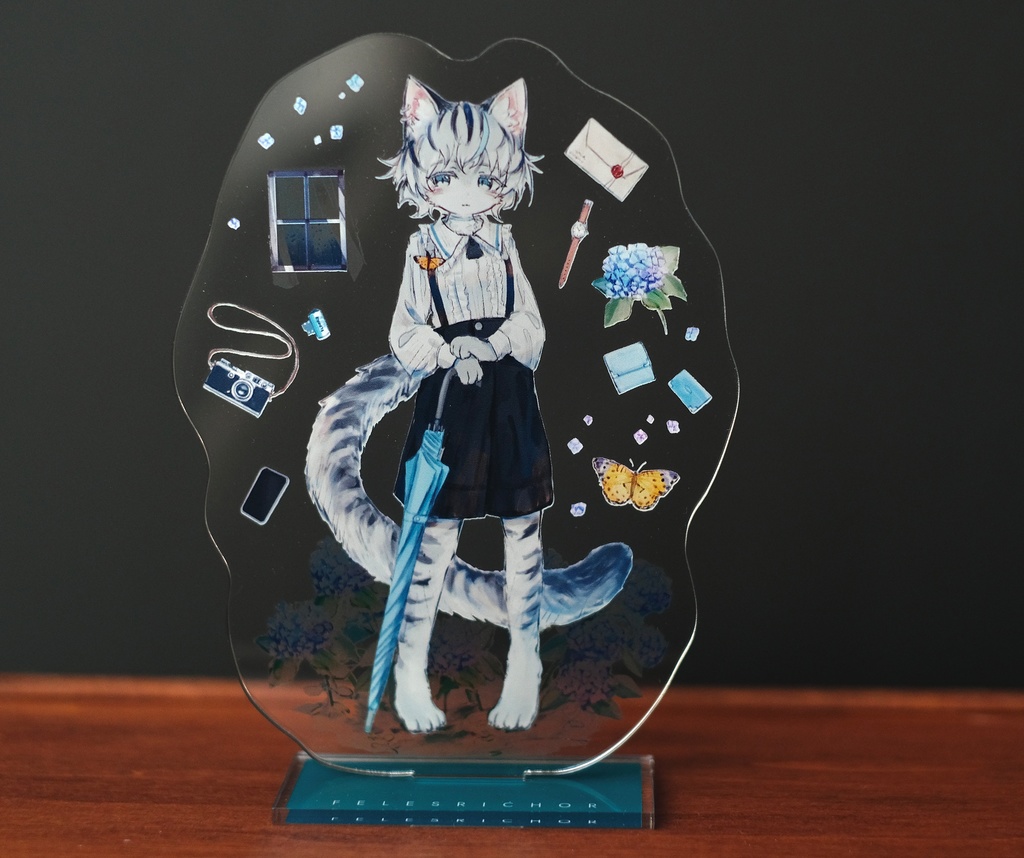 ツユナ アクリルフィギュア