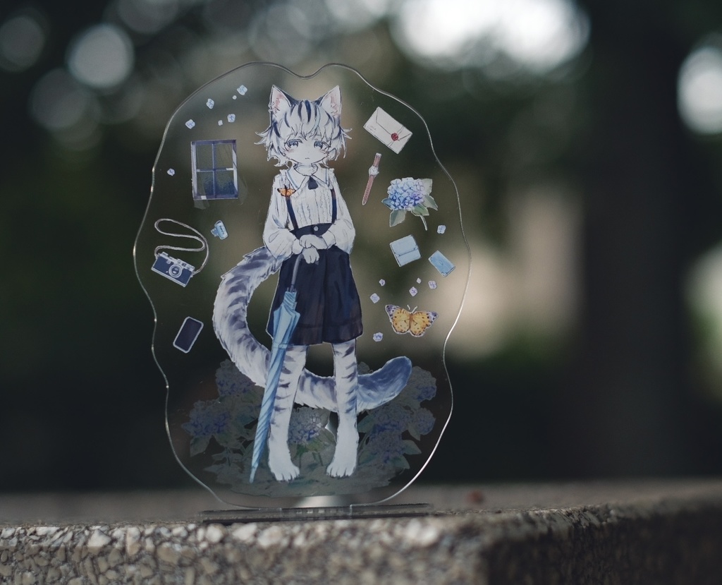 ツユナ アクリルフィギュア