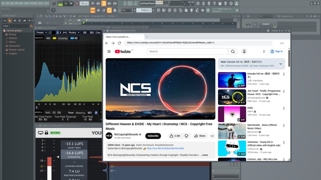 NWA - DirectChrome | DAW上で直接Chromeを起動できる無料のプラグイン