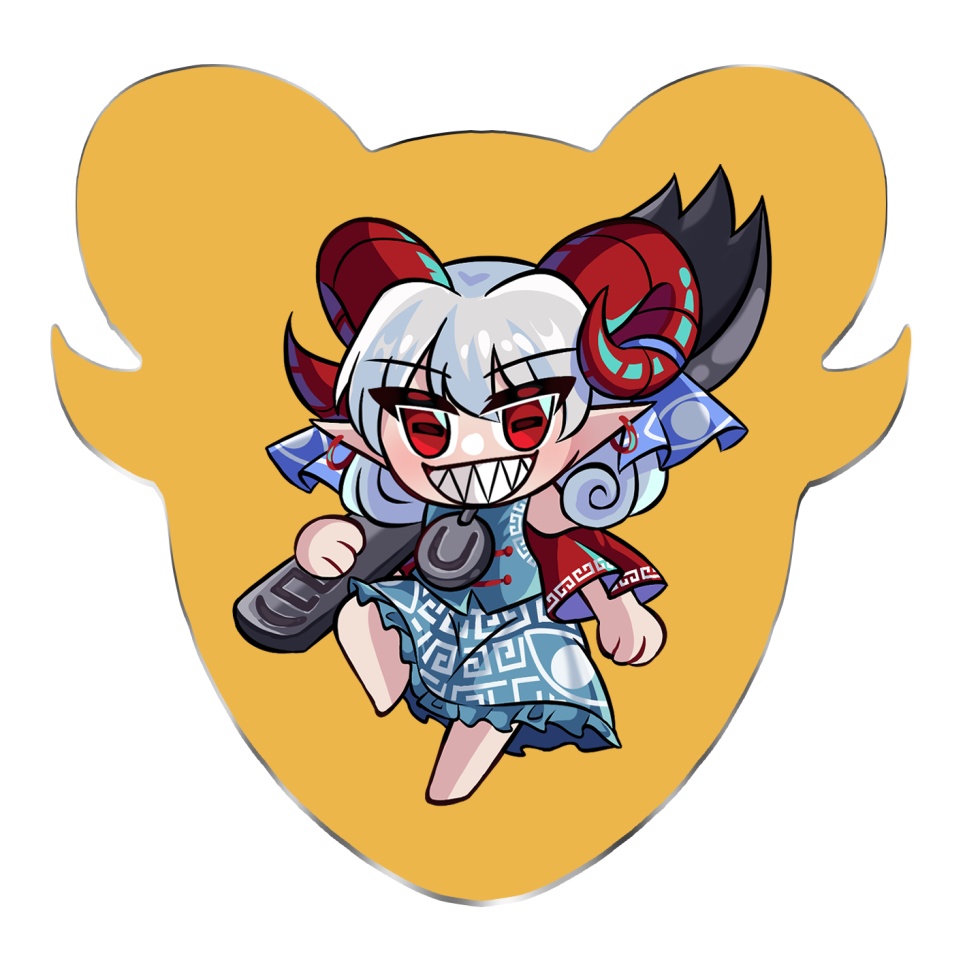 尤魔アクリルマグネット