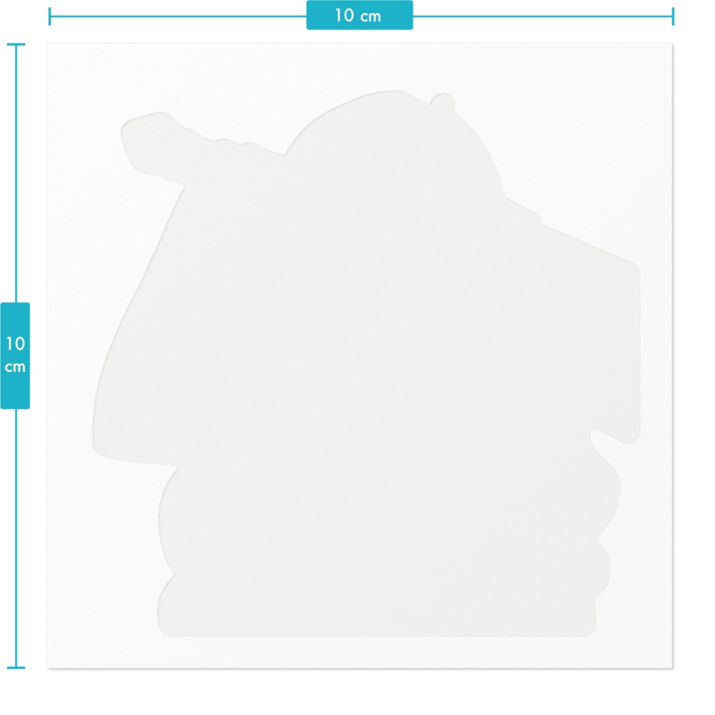 宵月アリアグレソステッカー
