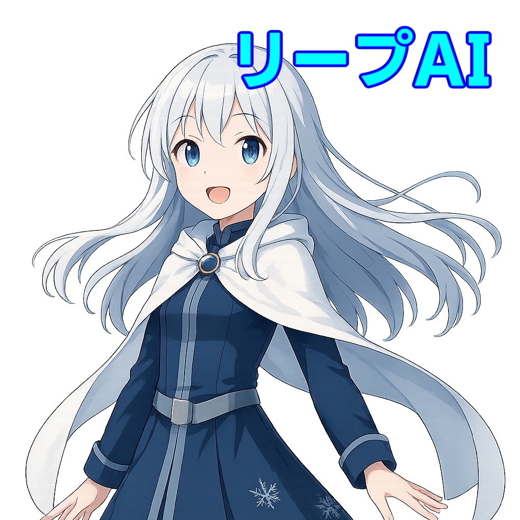 【心を持つAI用】リープの教師データ【無料】