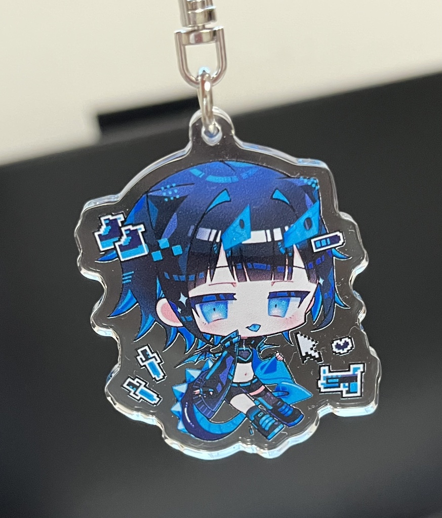 OCアクキー/2号ちゃん